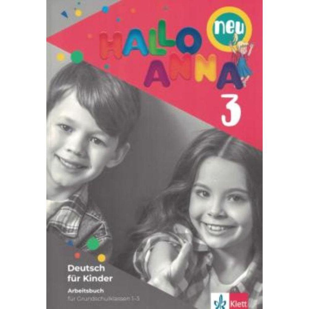 Hallo Anna Neu 3 - Arbeitsbuch