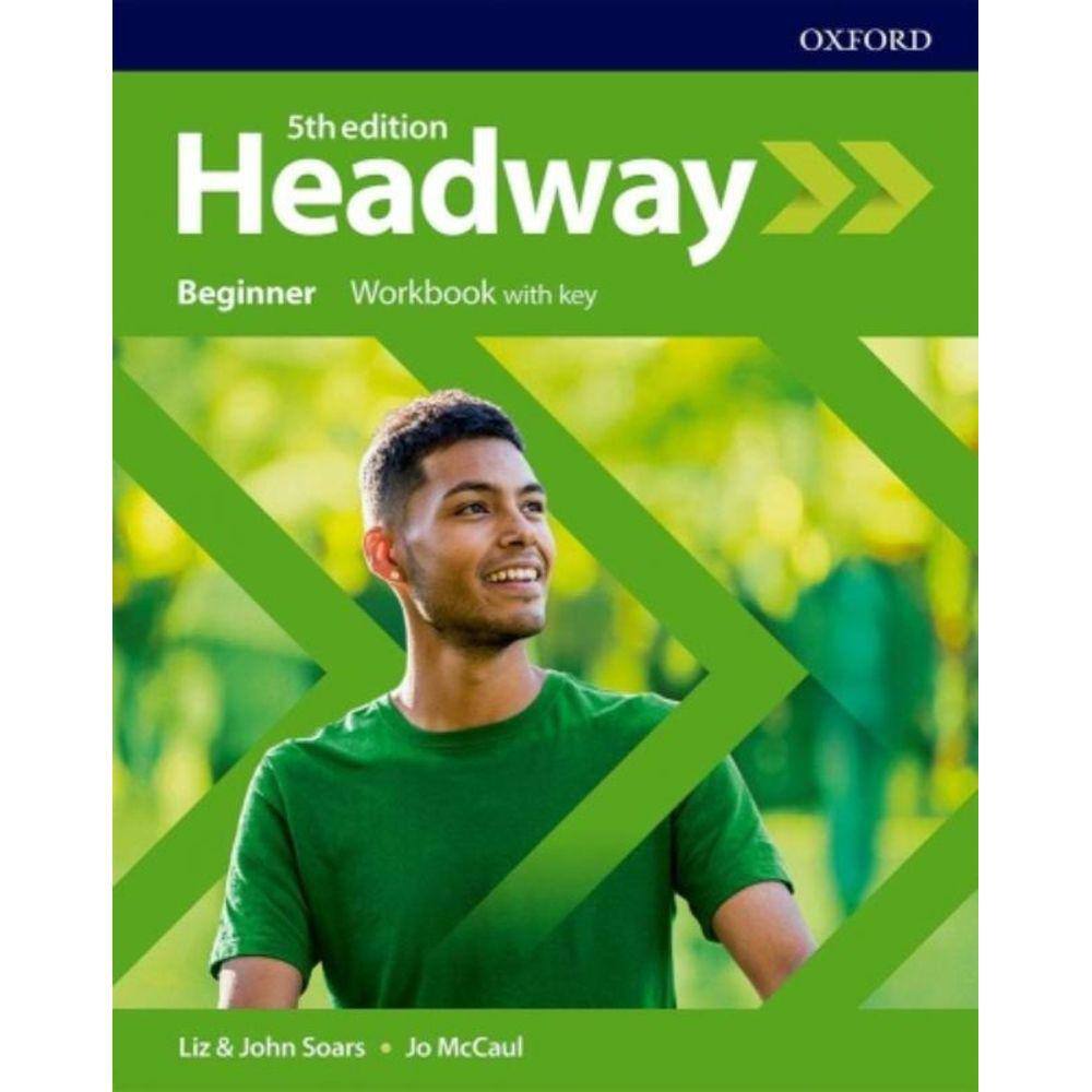 Headway Beginner - Wb With Key - 5Th Ed