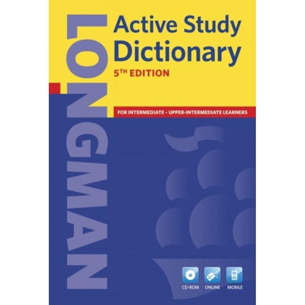 Longman Active Study Dictionary 5Th Edition Cd-Rom