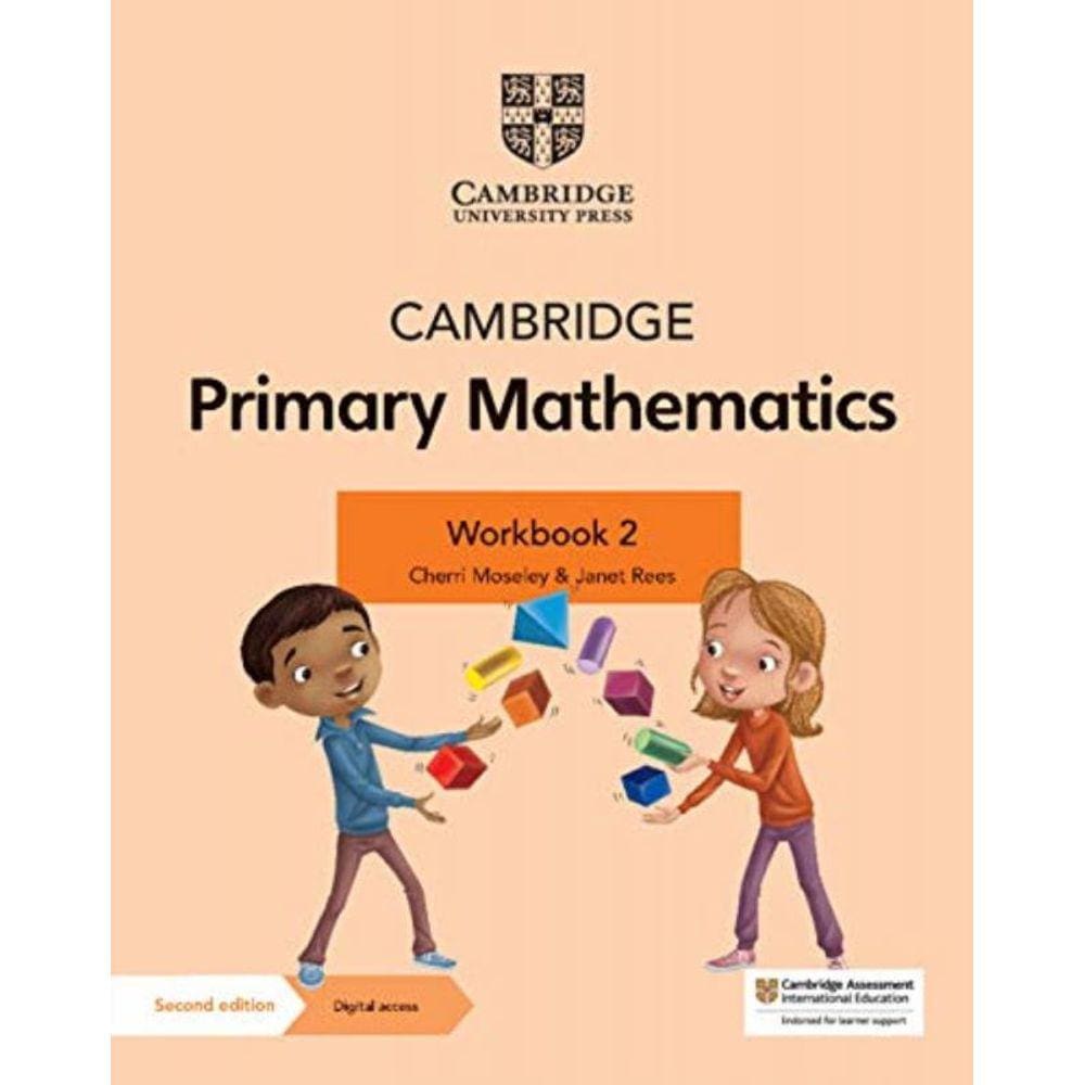 Cambridge Primary Mathematics Wb 2 With Digital Access - 1Nd Ed