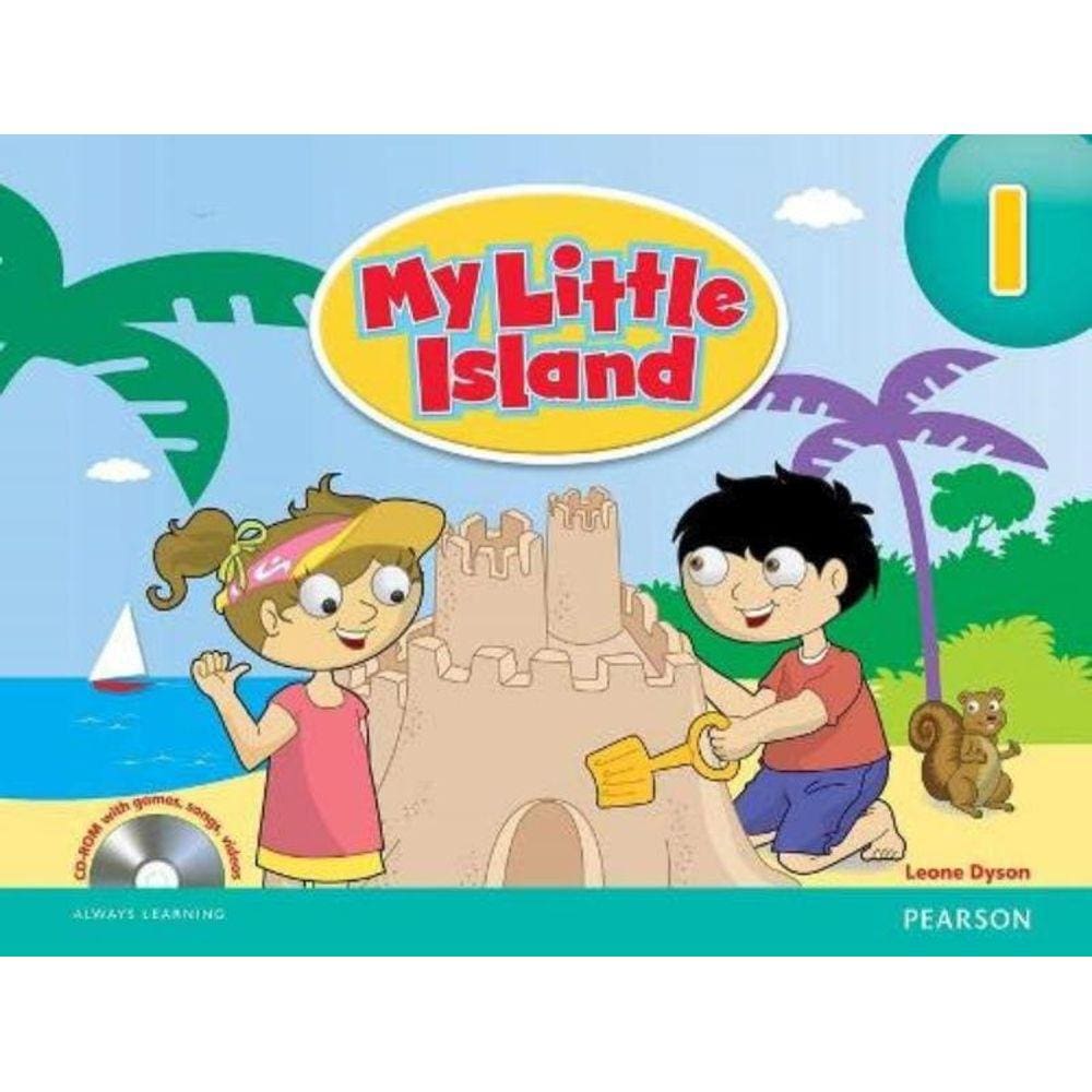 My Little Island 1 Sb With Cd-Rom