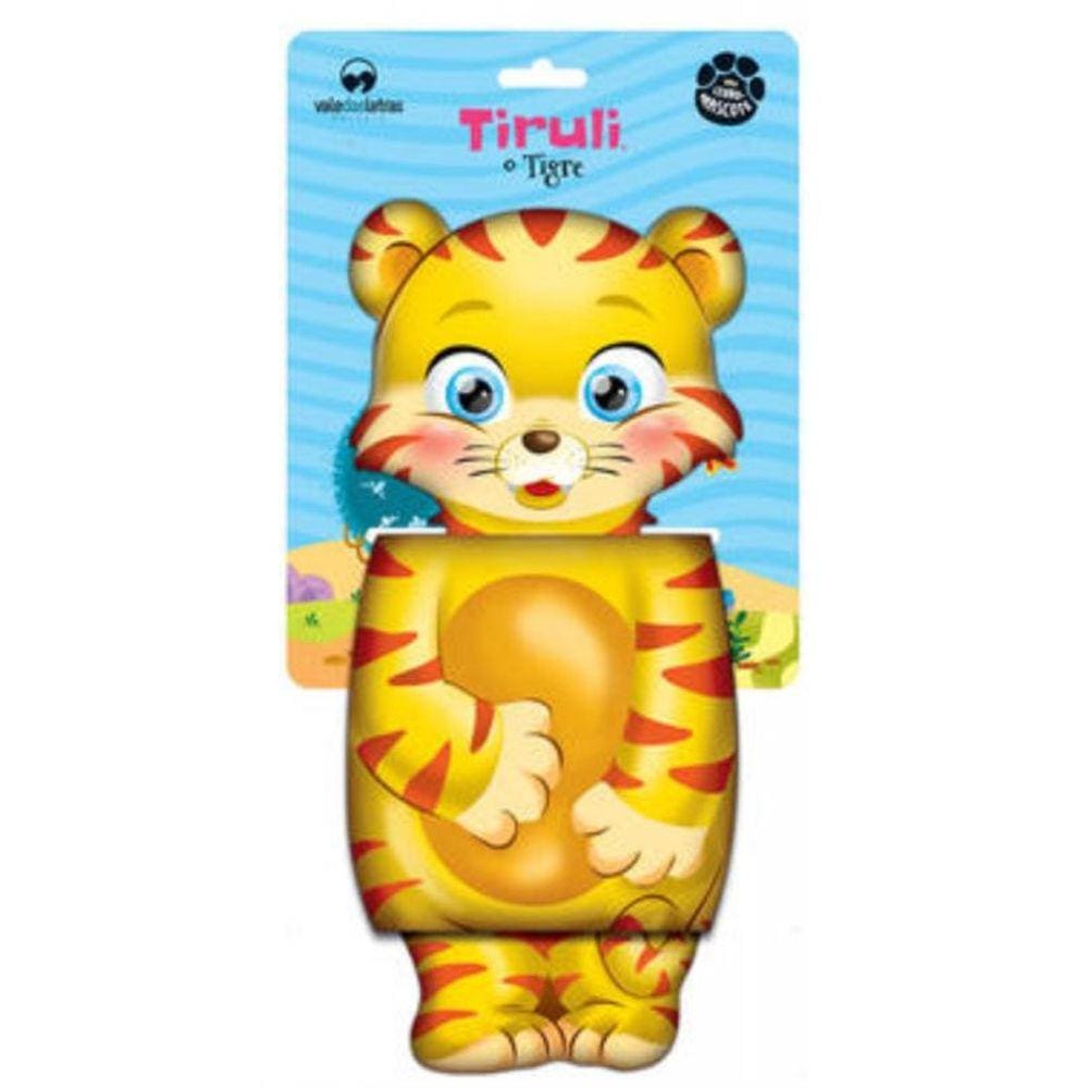 Meu Livro Mascote - Tiruli, O Tigre