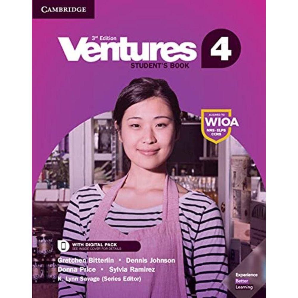 Ventures 4 Digital Value Pack - 3Rd Ed.