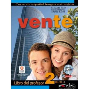 Vente 2 - Libro Del Profesor