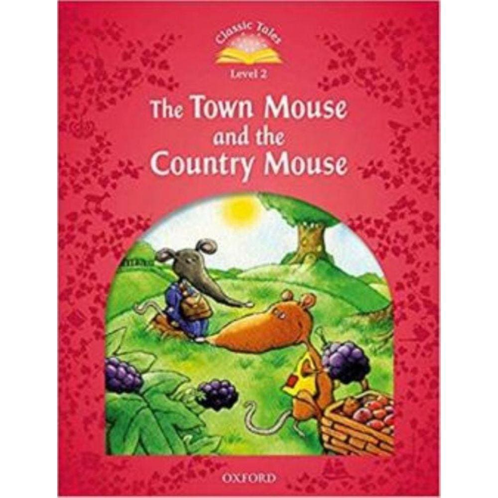 Town Mouse And Country Mouse - Level 2 - Audio Pack - 2Nd Ed