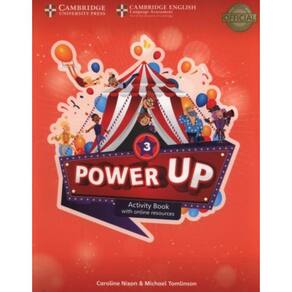 Power Up 3 Ab With Online Res And Home Booklet