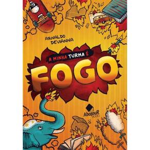 Minha Turma E Fogo, A - (Dvs)