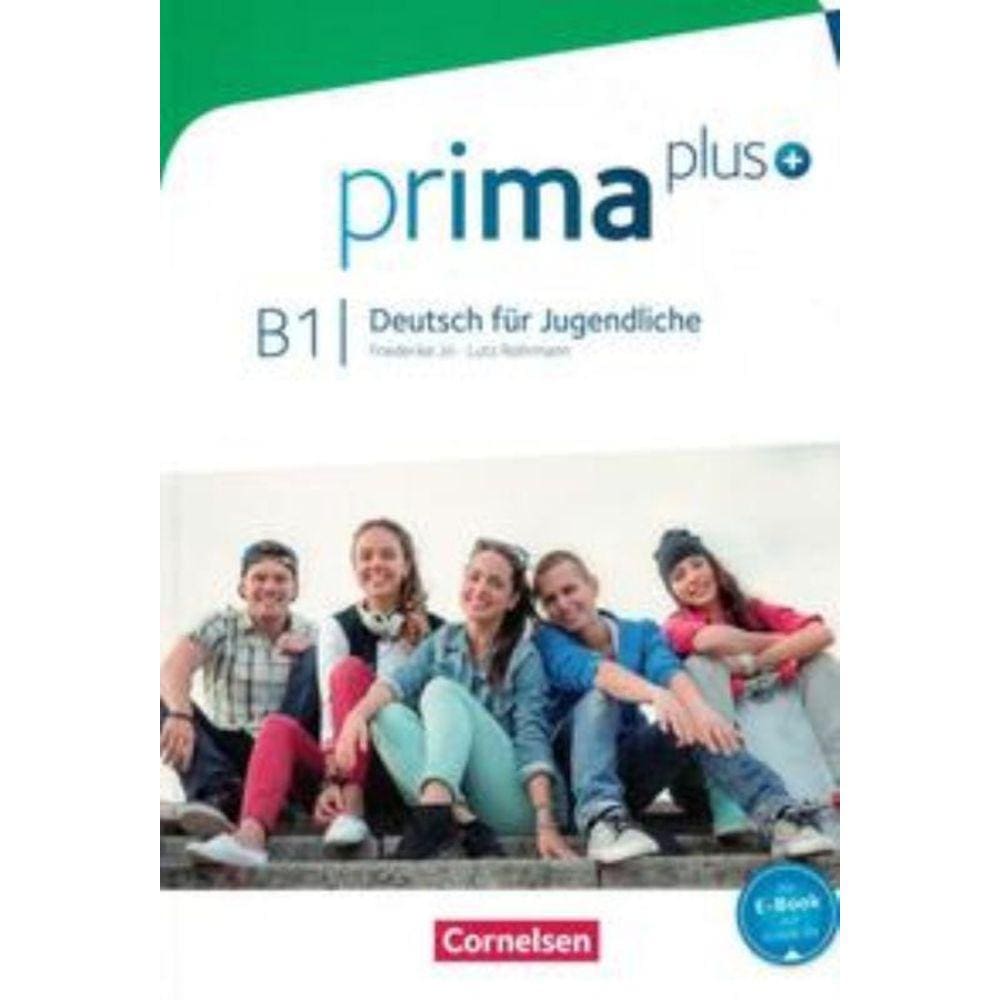 Prima Plus B1 Schulerbuch