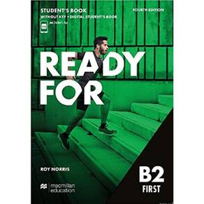 Ready For - Students Book & App No Key - B2 First