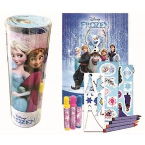 Disney - Tubo Historias Para Colorir - Frozen