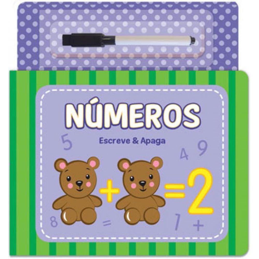 Escreve & Apaga - Numeros