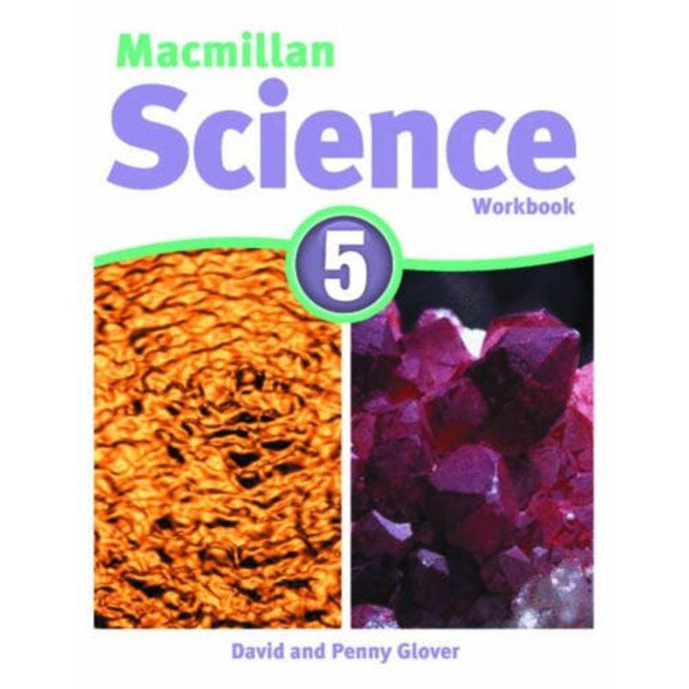 Macmillan Science Workbook - 5 - 1St Ed