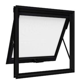 Janela Máximo Ar 60x60cm Riobras Preto