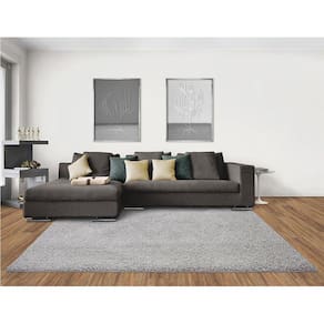 Tapete 200x250cm Clemant N São Carlos Prata