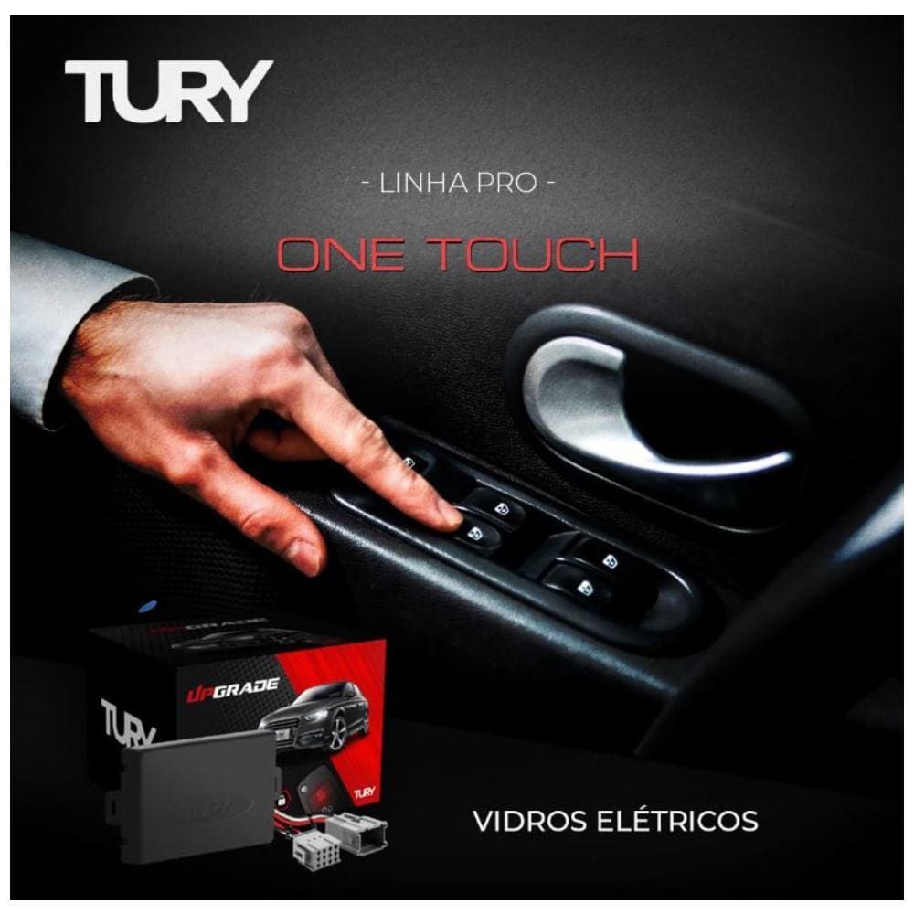 Módulo Vidro elétrico Tury 4 portas Honda Accord 2008 à 2011