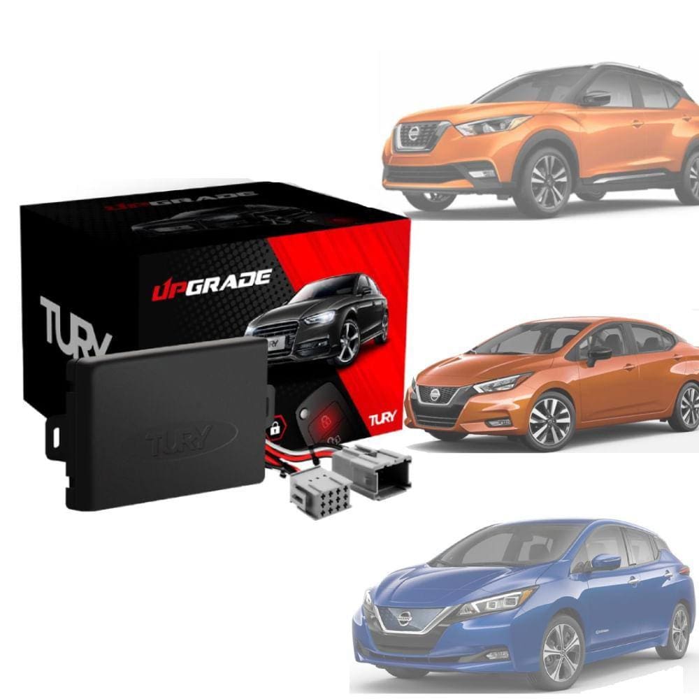Módulo de vidro Tury PRO 4.88EH 4 portas P/Nissan Kicks 2016