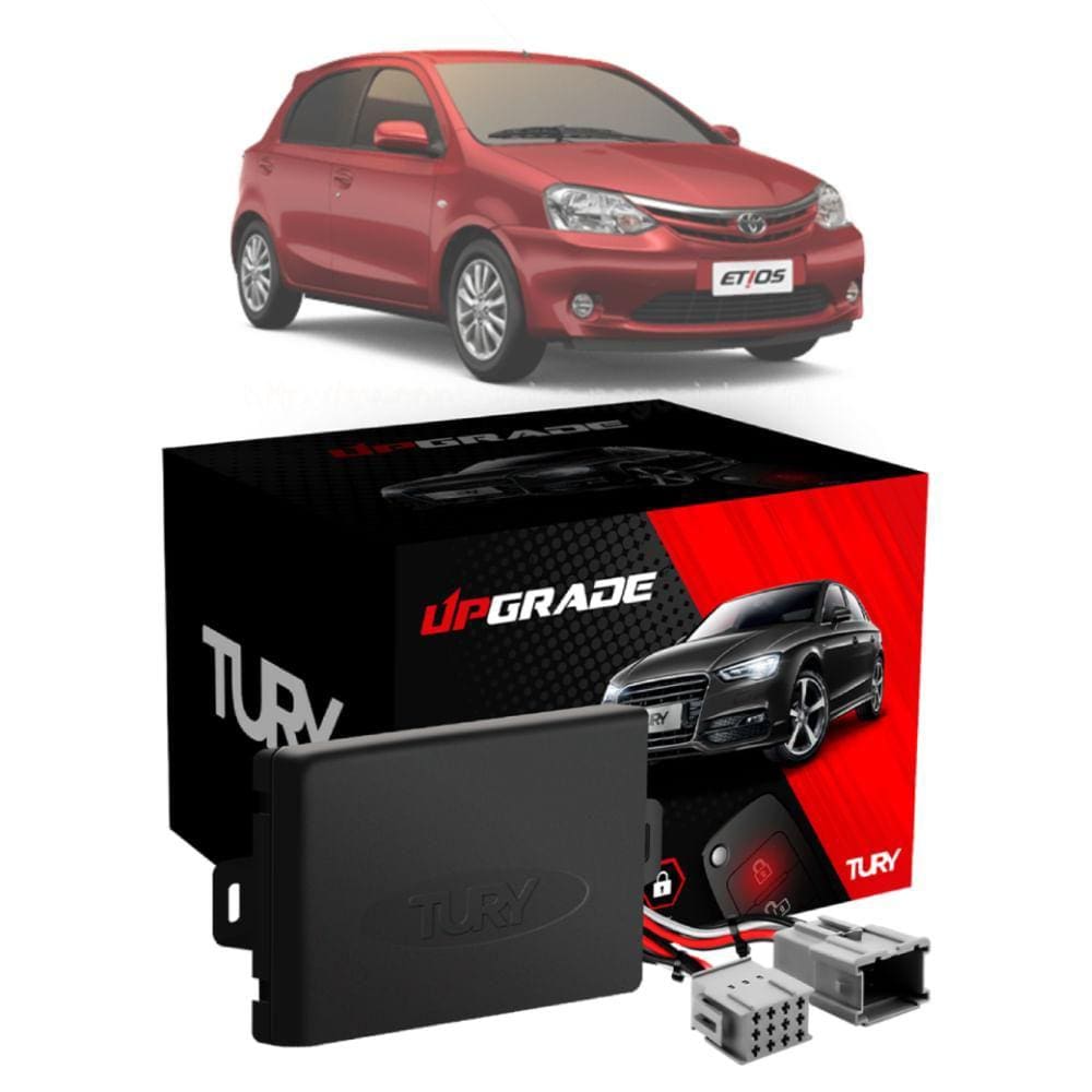 Módulo de Vidro 4 Portas Tury Toyota Etios 2015