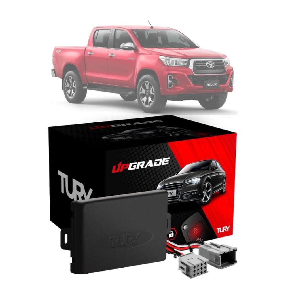Módulo de vidro Tury PRO 4.78 BR 4 portas P/ Hilux 2016.