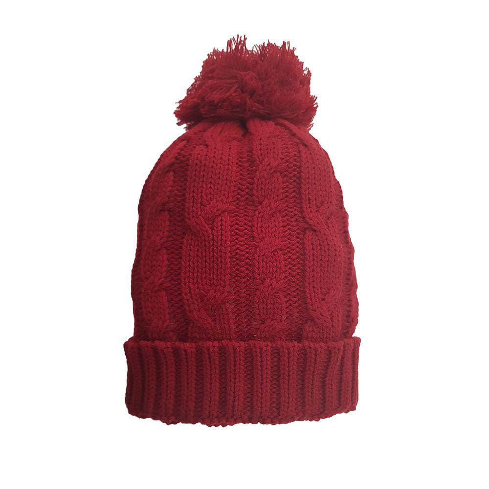 Touca Katlen Tricot Trança