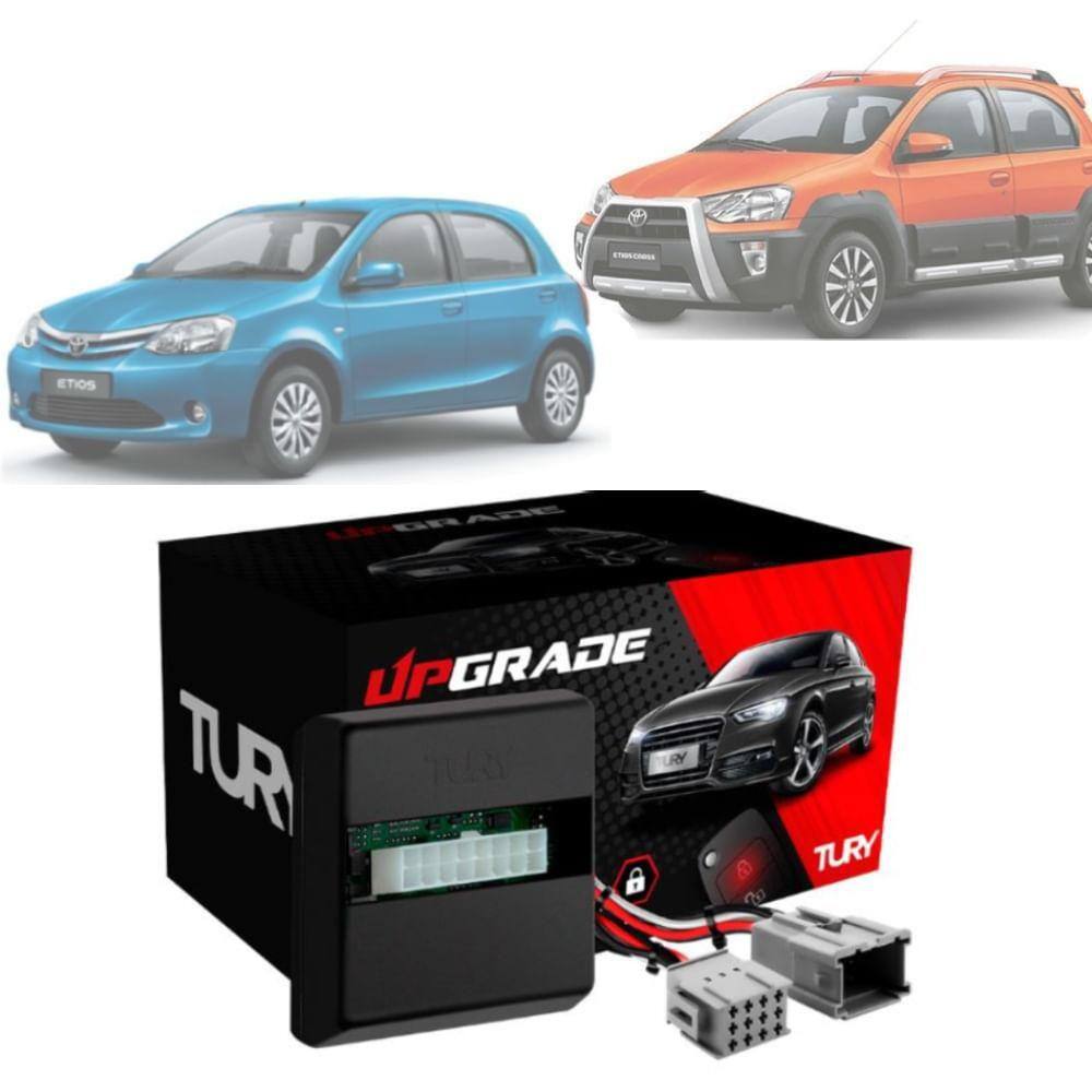 Módulo de vidro elétrico Tury P/ Toyota Etios de2010 á 2014