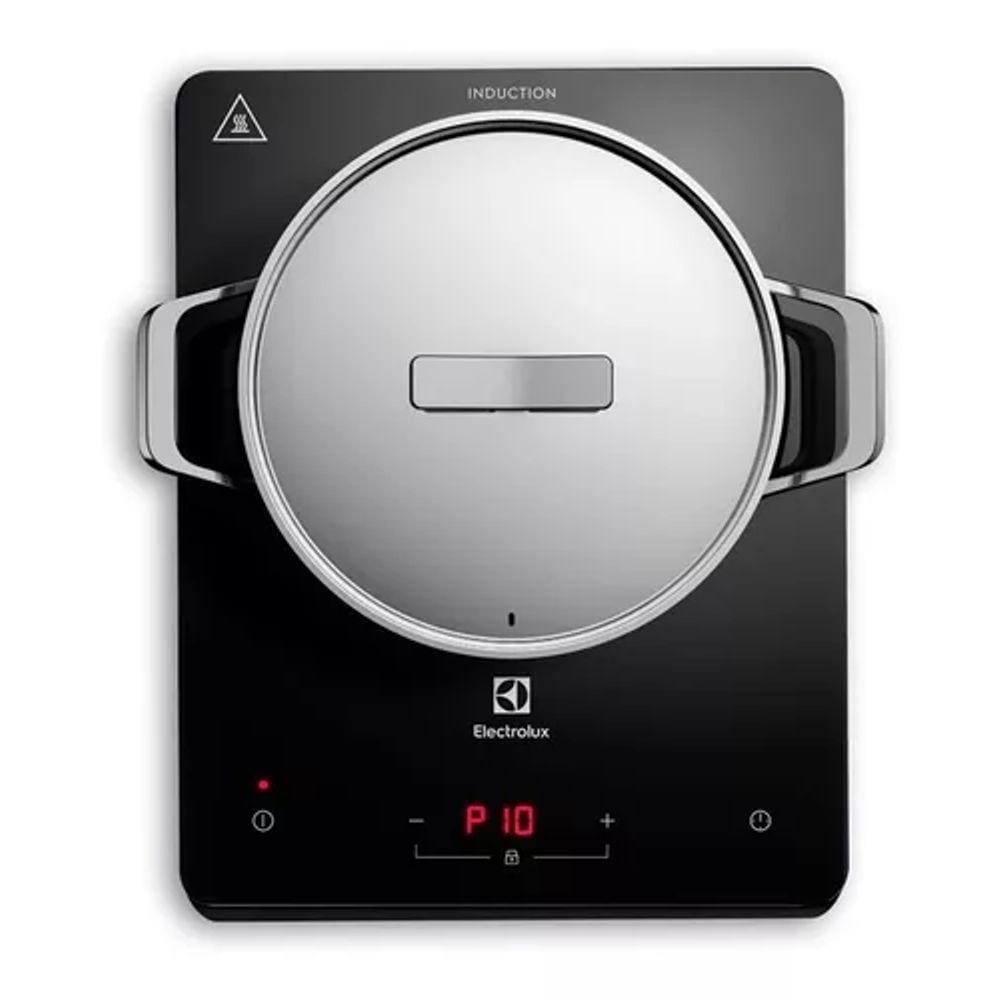 Cooktop Indução Portátil 1 Boca 35x28x6cm 127v Electrolux