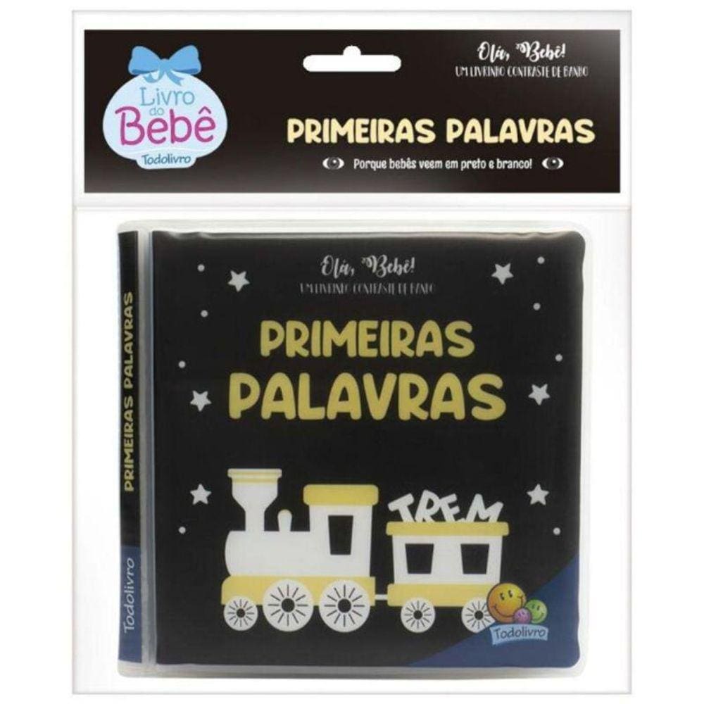 Ola Bebe - Um Livrinho Contraste De Banho - Primei