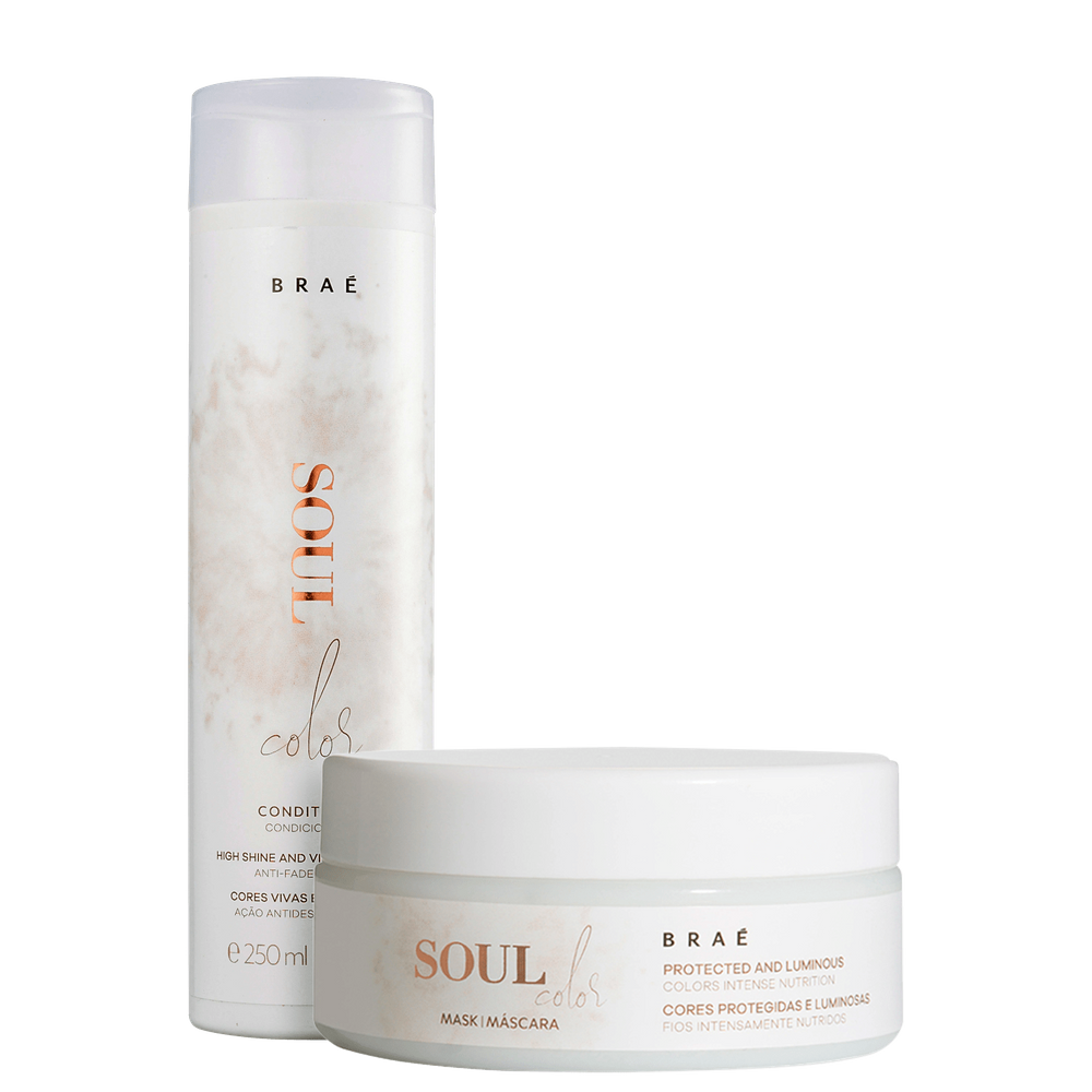 Kit BRAÉ Soul Color (2 produtos)