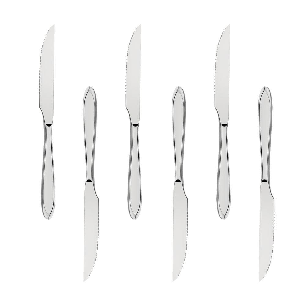 Facas para Churrasco Laguna 6 Unidades Inox Tramontina