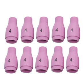 Kit 10 Bocais De Cerâmica Nº4 Te420 Tocha Tig Oximig