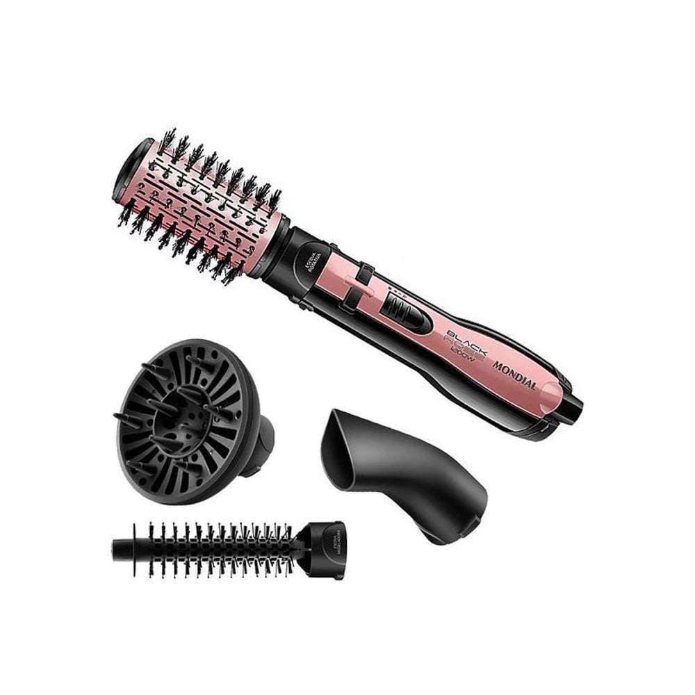 Escova Giratória Mondial Turbo Kit 5 Em 1 Profissional 220v