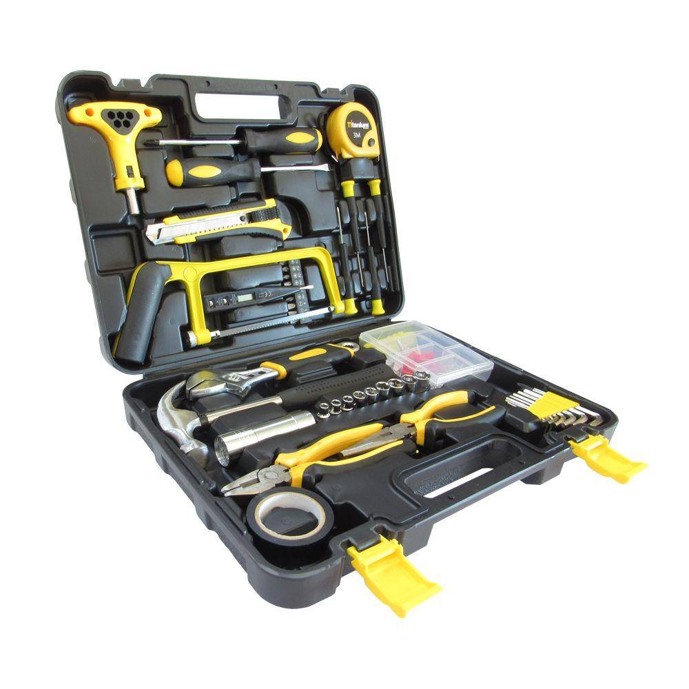 Jogo De Ferramentas 134 Peças Titanium 05775 | Casas Bahia