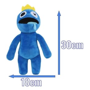 Blue rainbow friendshg9hogwedeq azul babo colorir