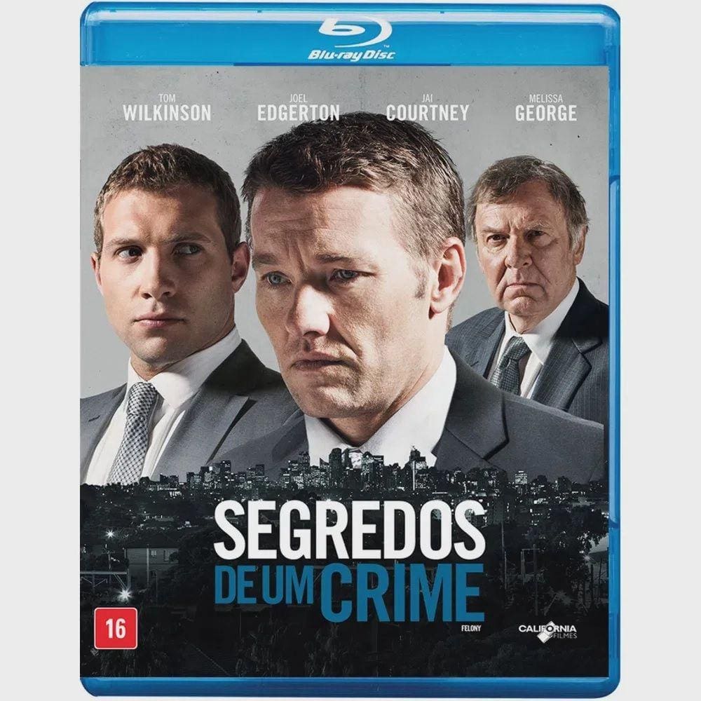 Blu-Ray Segredos De Um Crime - CALIFORNIA