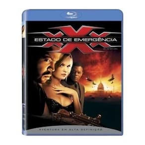 Blu-Ray XXX Estado De Emerência - SONY