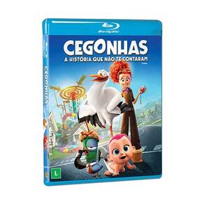 Blu-Ray Cegonhas A História Que Não Te Contaram - WARNER