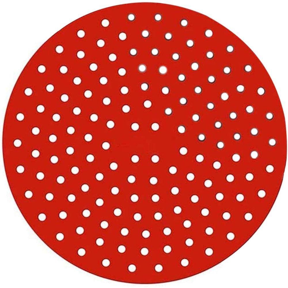 Almofada De Silicone Para Fogão De Indução Vermelho