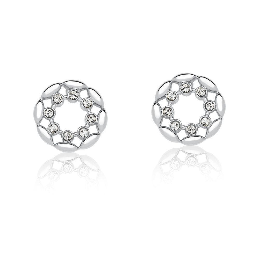 Brinco Delicate Revestido Em Prata