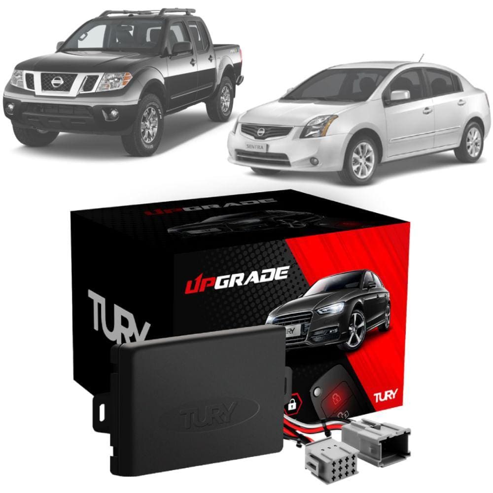 Módulo Vidro 4 Portas Tury Sentra 2010-13/Frontier 2009-2016