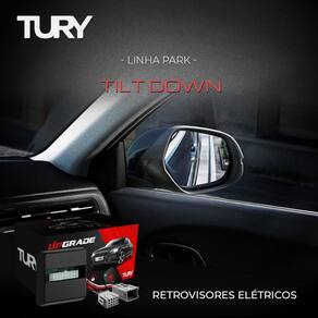 Módulo Tilt Down Retrovisor Tury Toyota Corolla 2015-2019