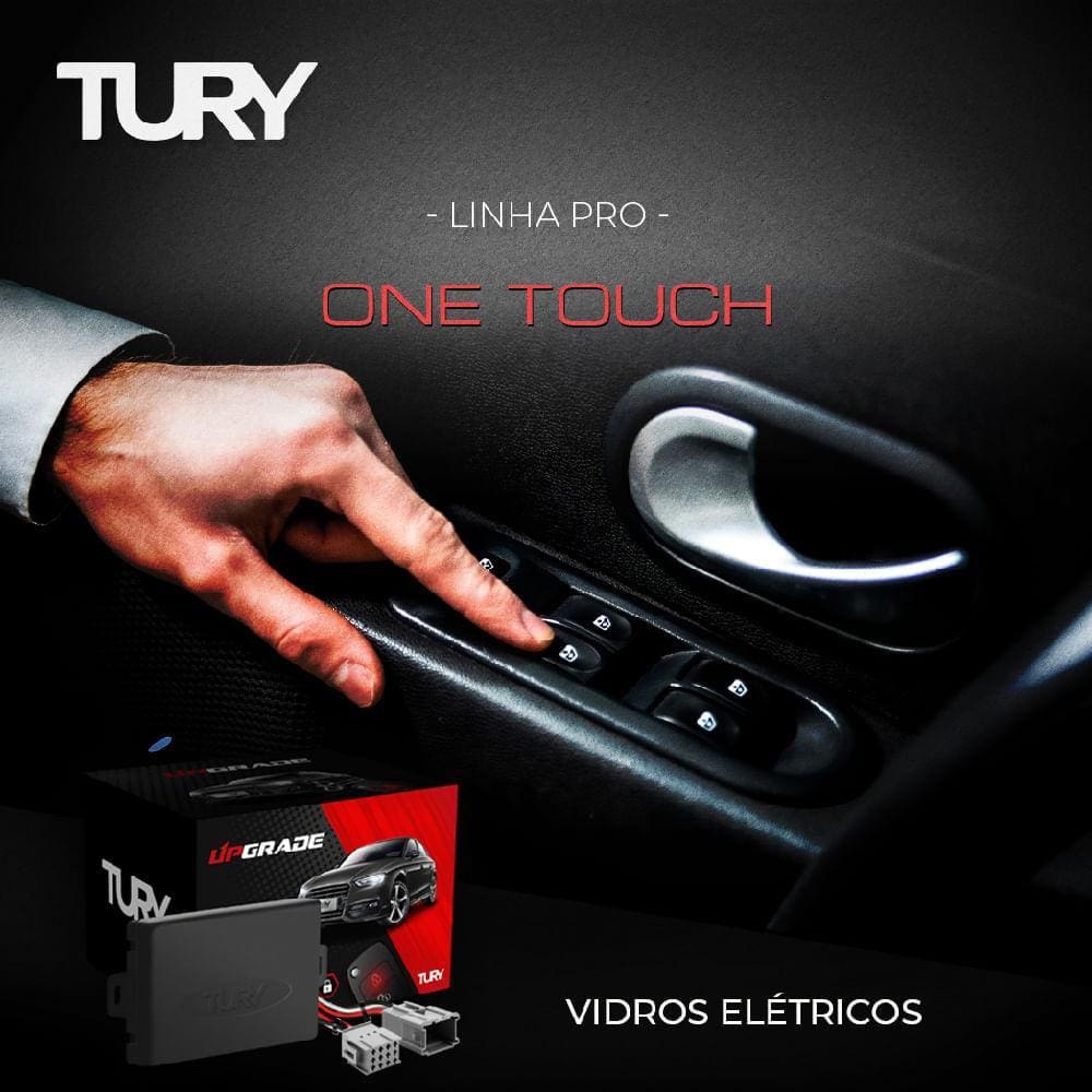 Módulo Vidro Tury 4 Portas EcoSport/ New Fiesta/ Ka