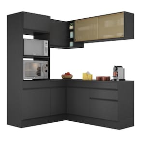 Armário De Cozinha Completa De Canto Multimóveis V2098