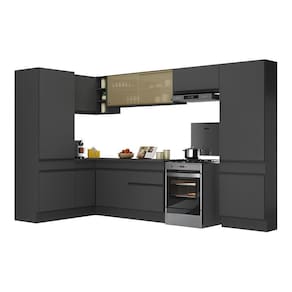 Armário De Cozinha Completa De Canto Multimóveis V2090