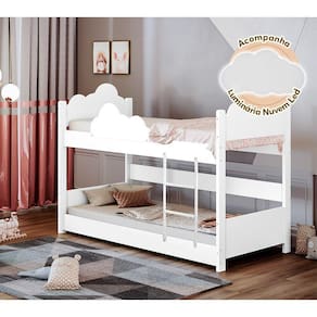 Beliche Montessoriana Nuvem Erika Branco Branco