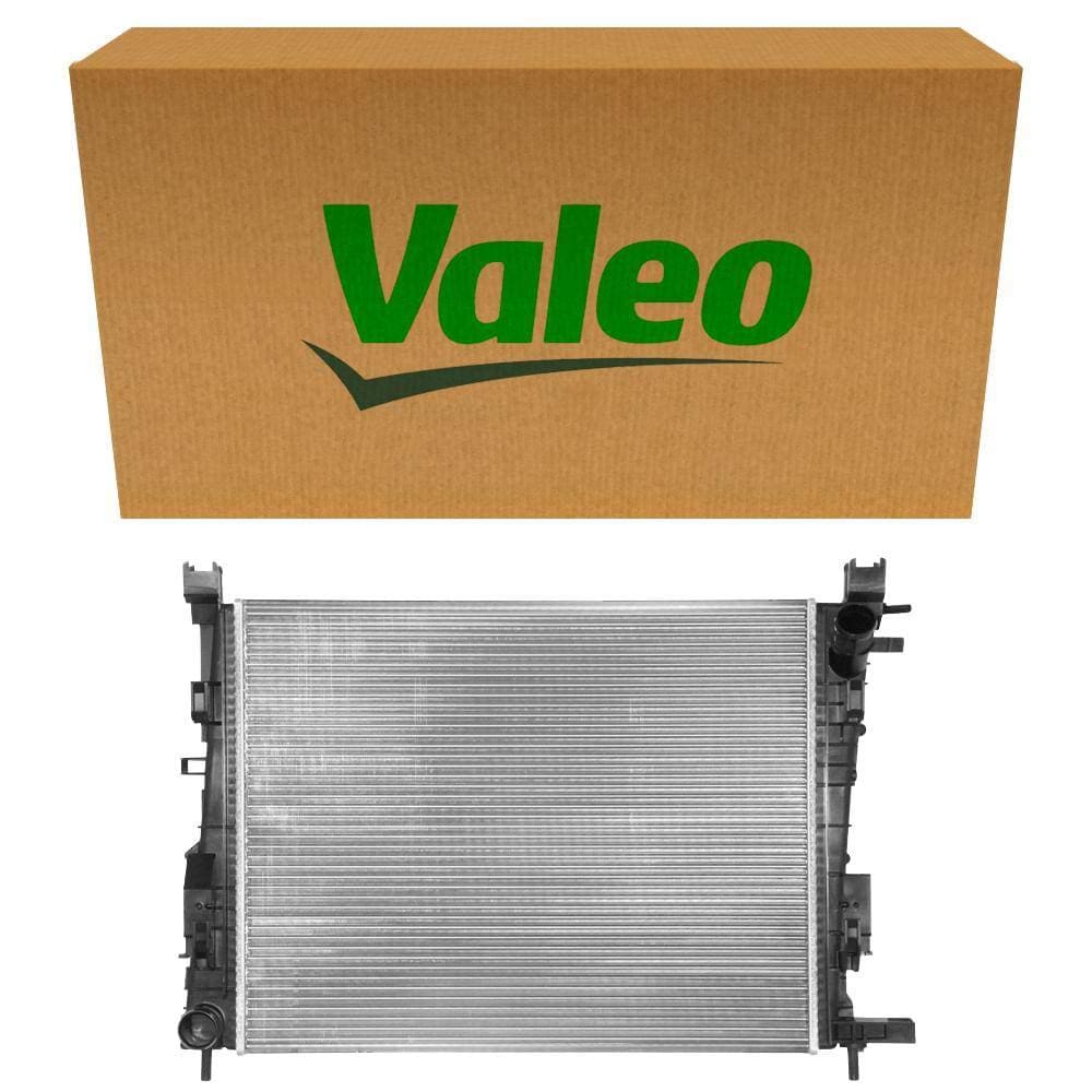 Radiador Logan Sandero 1.0 1.6 Com Ar Sem Ar Valeo 701509