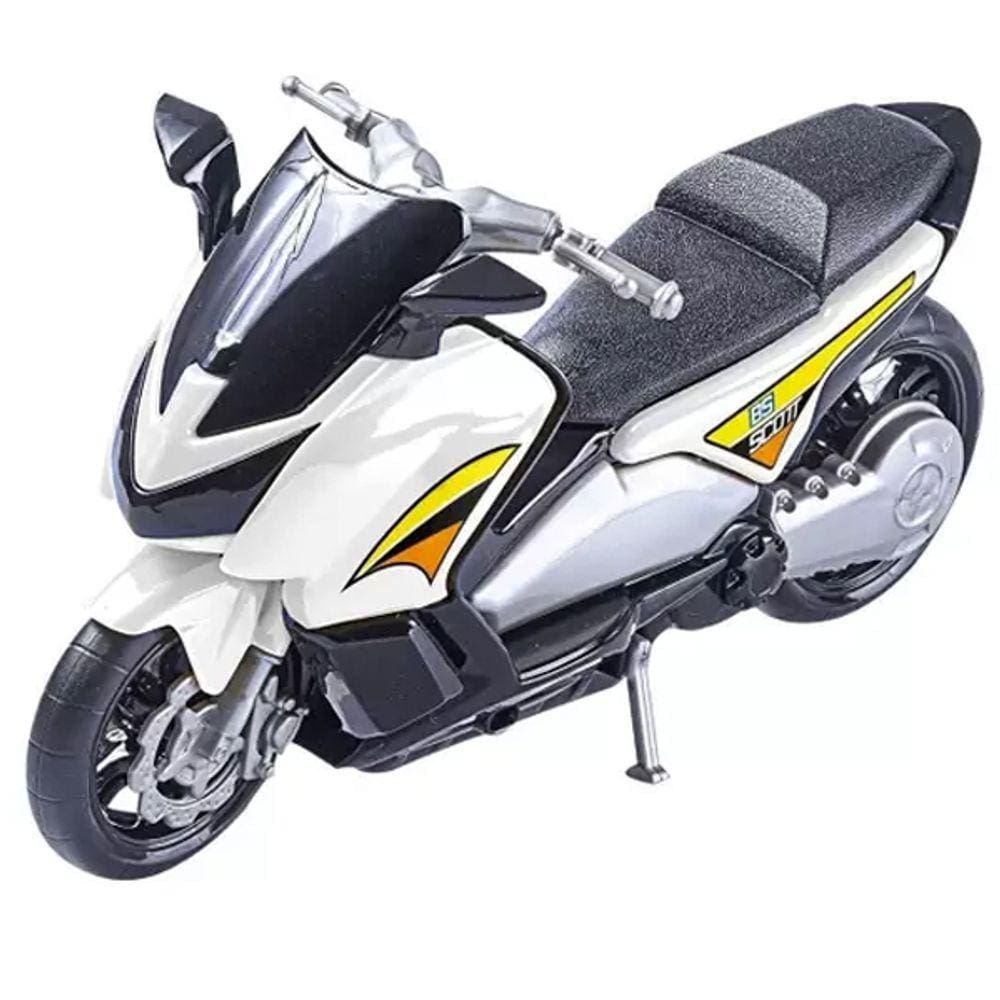 Moto infantil big trail GRANDE - brinquedo no Shoptime