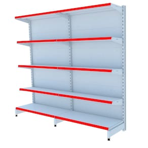 Gondola Parede 170 Amapa Flex Kit 2 Metros Branco Pe Vm