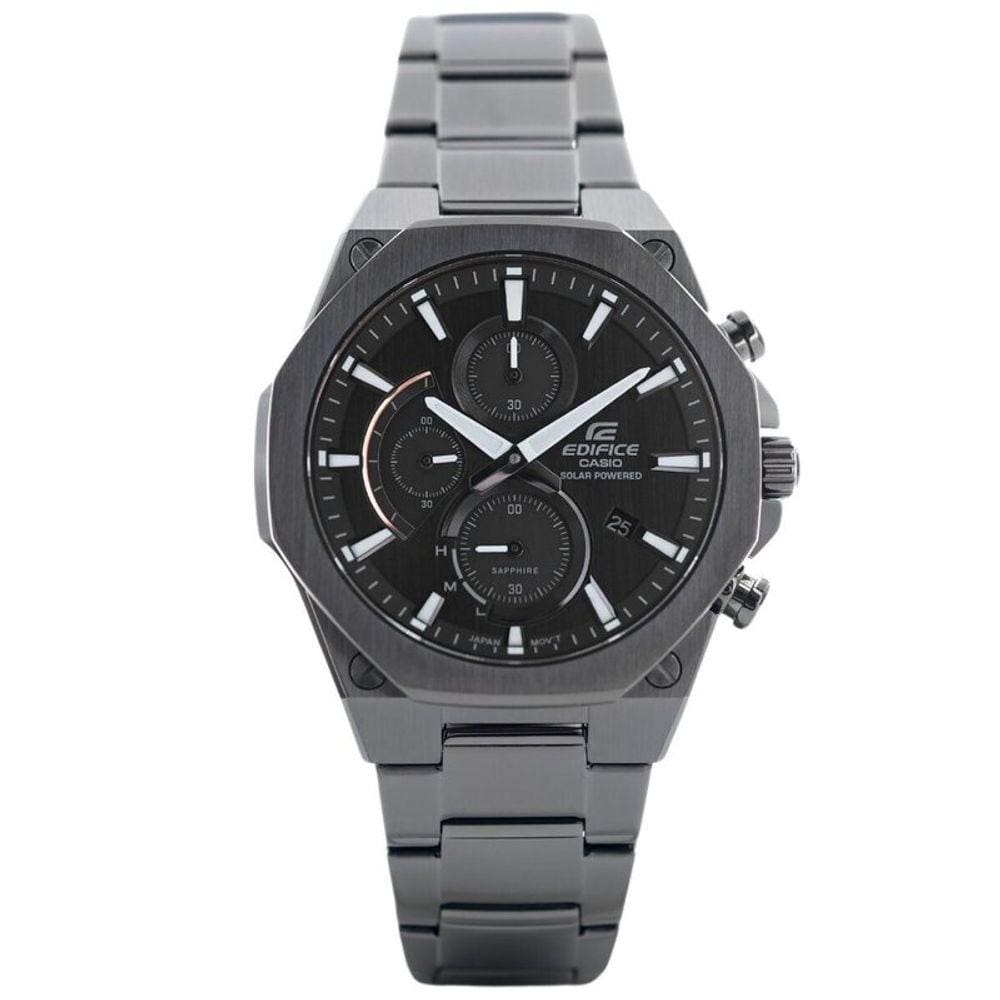 Relógio Casio Masculino Solar Edifice EFS-S570DC-1AUDF
