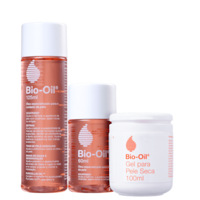 Kit Bio-Oil Óleo Restaurador & Gel Hidratante (3 produtos)
