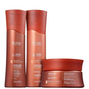 Kit Amend Cobre Effect Realce Da Cor Trio (3 Produtos) Blz