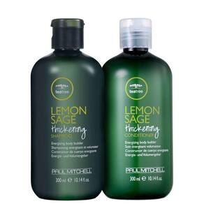 Paul Mitchell Tea Tree Lemon Sage Duo Kit (2 Produtos) Blz